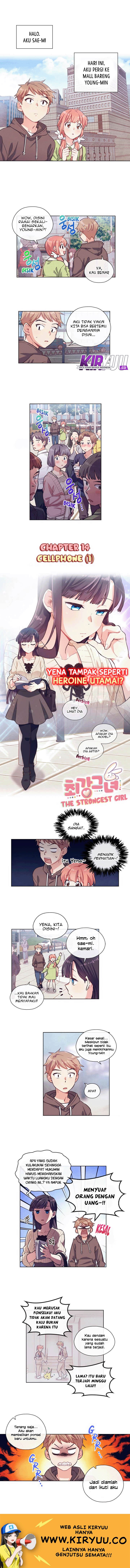 The Strongest Girl chapter 14